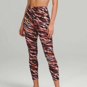 Lululemon Align high rise tiger tight